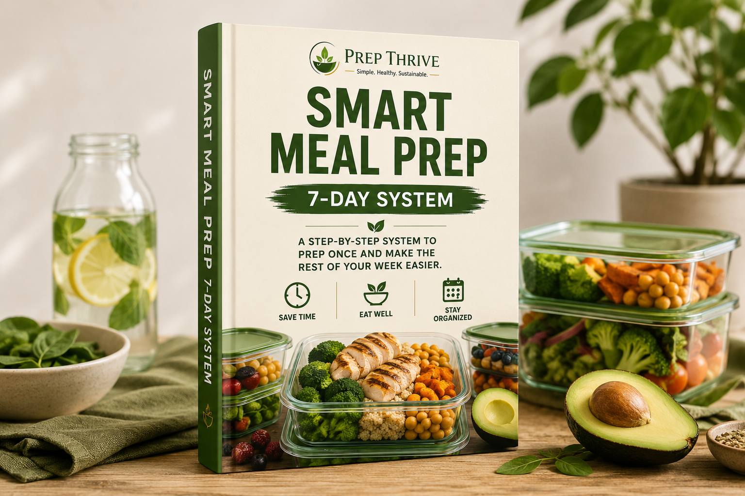 SMART MEAL PREP 7D