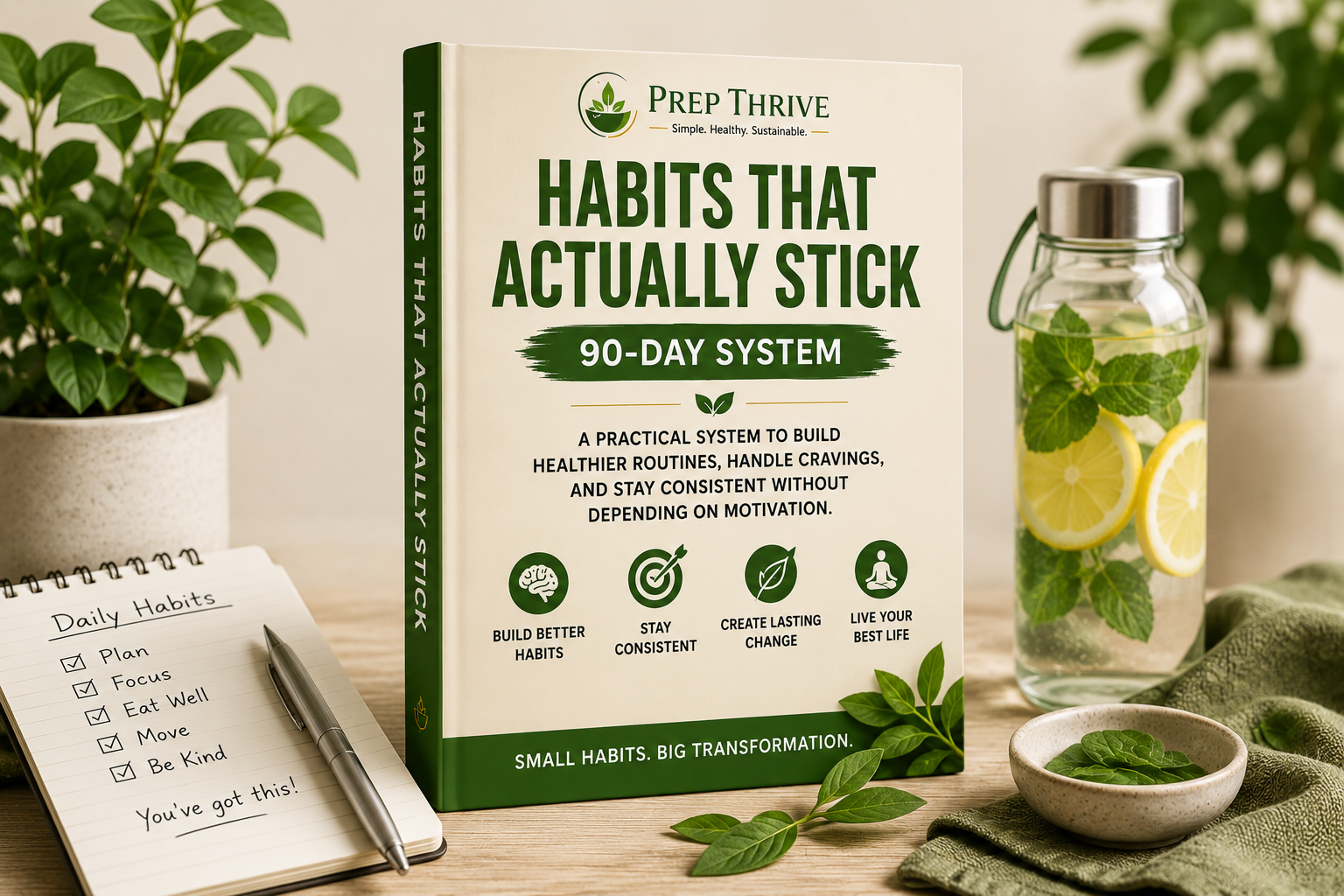 HABITS THAT ACTUALLY STICK