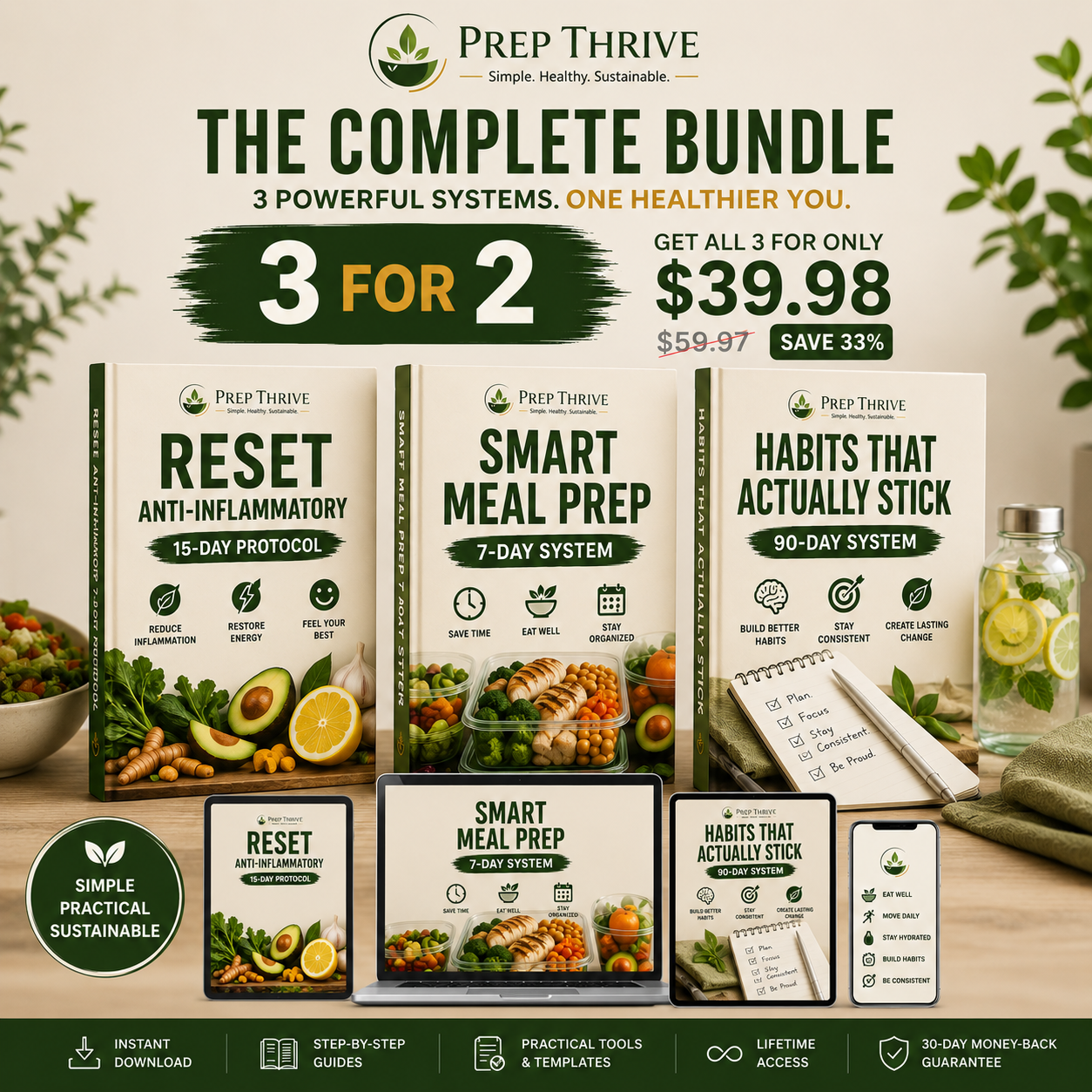 COMPLETE BUNDLE PREP THRIVE